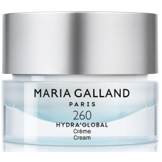 Cremă hidratantă energizantă - 260 - Cream - Maria Galland - Hydra'Global - 50 ml