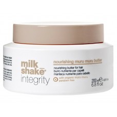 Unt intens hidratant pentru toate tipurile de par - Nourishing Muru Muru Butter - Integrity  - Milk Shake - 200 ml