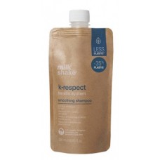 Sampon pentru netezirea parului cu keratina - Smoothing Shampoo - K-Respect - Milk Shake - 250 ml