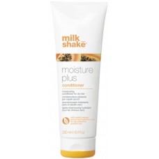 Balsam intens hidratant anti-imbatranire pentru parul uscat - Conditioner - Moisture Plus - Milk Shake - 250 ml