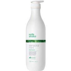 Balsam revigorant cu extract organic de menta pentru uz zilnic - Conditioner - Sensorial Mint - Milk Shake - 1000 ml