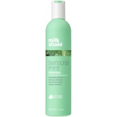Sampon revigorant cu extract organic de menta pentru uz zilnic - Shampoo - Sensorial Mint - Milk Shake - 300 ml