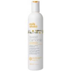 Balsam hidratant si revitalizant pentru par blond - Conditioner - Sweet Camomile - Milk Shake - 300 ml