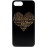Husa minimalista din lemn acacia pentru iPhone 7/8 Plus, pirogravura - Minimalist  acacia wood case for Iphone 7/8 Plus, pyrography  "Heart with a Multilingual Message"