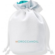Saculet pentru produse cosmetice (fara produse) - White spring bag 2019 - Moroccanoil
