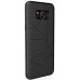 Husa magnetică din silicon mat anti amprentă - Magic Case for Samsung Galaxy S8, black - Nillkin