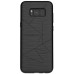 Husa magnetică din silicon mat anti amprentă - Magic Case for Samsung Galaxy S8, black - Nillkin