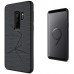 Husa magnetică din silicon mat anti amprentă - Magic Case for Samsung Galaxy S9+, black - Nillkin