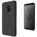 Husa magnetică din silicon mat anti amprentă - Magic Case for Samsung Galaxy S9, black - Nillkin