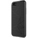 Husa magnetică din silicon mat anti amprentă - Magic Case for Apple IPhone 8, black - Nillkin