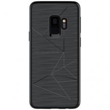 Husa magnetică din silicon mat anti amprentă - Magic Case for Samsung Galaxy S9, black - Nillkin