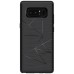 Husa magnetică din silicon mat anti amprentă - Magic Case for Samsung Galaxy Note 8, black - Nillkin