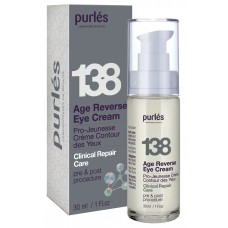 Crema Lifting Ochi - 138 Age Reverse Eye Cream - Clinical Repair Care - Purles - 30 ml