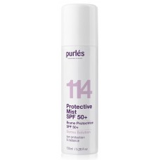 Spray Protectie Solara - 114 Protective Mist SPF 50+ - Derma Solution - Purles - 150 ml