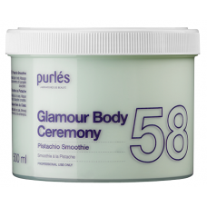 Crema de corp - 58 Pistachio Smoothie - Glamour Body Ceremony - Purles - 500 ml