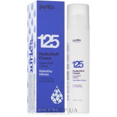Crema Intens Hidratanta - 125 HyalurSoft Cream - HydraOxy Intense - Purles - 50 ml