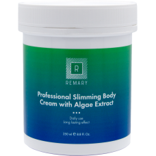 Crema profesionala pentru slabit cu alge - Professional Slimming Body Cream with Algae Extract - Remary - 250 ml