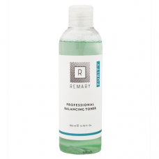 Loțiune tonică echilibrantă și hidratantă profesională pentru ten gras - Professional Balancing Toner - Purity -  Remary - 200 ml