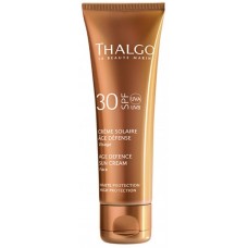 Crema pentru fata cu protectie solara - Age Defence Sun Cream - SPF 30 - Thalgo - 50 ml