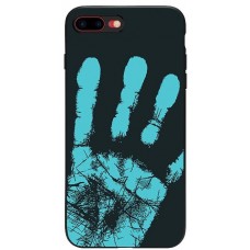 Carcasa termosensibila pentru Huawei Mate 10, Albastru inchis - Thermosensitive case for Huawei Mate 10, Dark-Blue