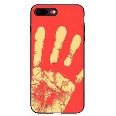 Husa termosensibila pentru Huawei P10 PRO, Rosu - Thermosensitive case for Huawei P10 PRo, Red