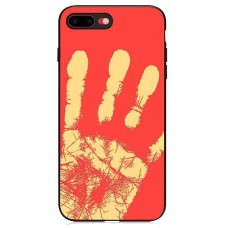 Carcasa termosensibila pentru iPhone 7/8 Plus, Rosu - Thermosensitive case for iPhone 7/8 Plus, Red