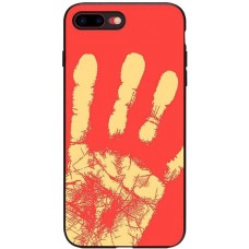 Husa termosensibila pentru Samsung Galaxy A6 Plus (2018), Rosu - Thermosensitive case for Samsung Galaxy A6 Plus (2018), Red