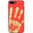 Husa termosensibila pentru Samsung Galaxy A6 Plus (2018), Rosu - Thermosensitive case for Samsung Galaxy A6 Plus (2018), Red