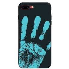 Carcasa termosensibila pentru Vivo X20, Albastru inchis - Thermosensitive case for VIVO X20, Dark_blue