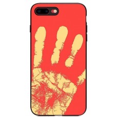 Carcasa termosensibila pentru Vivo X20, Rosu - Thermosensitive case for VIVO X20, Red