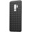 Husa Ultra-Subtire cu Model Impletit Fit pentru Samsung Galaxy S9 Plus, Negru - Ultra-thin braided pattern case for Samsung Galaxy S9 Plus, Black