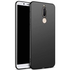 Husa ultra-subtire din fibra de carbon pentru Huawei Mate 10 Lite, Negru - Ultra-thin carbon fiber case for Huawei Mate 10 Lite, Black