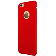 Husa ultra-subtire din fibra de carbon pentru iPhone 7/8, Rosu - Ultra-thin carbon fiber case for iPhone 7/8, Red