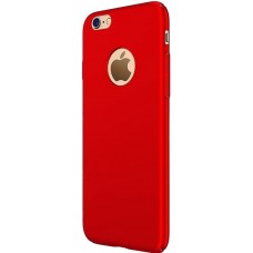 Husa ultra-subtire din fibra de carbon pentru iPhone 8 Plus, Rosu - Ultra-thin carbon fiber case for Iphone 8 Plus, Red