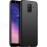 Husa ultra-subtire din fibra de carbon pentru Samsung Galaxy A6 (2018), Negru - Ultra-thin carbon fiber case for Samsung Galaxy A6 (2018), Black