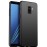 Husa ultra-subtire din fibra de carbon pentru Samsung Galaxy A8 (2018), Negru - Ultra-thin carbon fiber case for Samsung Galaxy A8 (2018), Black