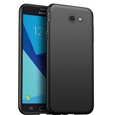 Husa ultra-subtire din fibra de carbon pentru Samsung Galaxy J7 (2017), Negru - Ultra-thin carbon fiber case for Samsung Galaxy J7 (2017), Black