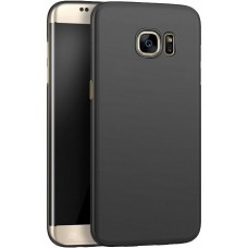 Husa ultra-subtire din fibra de carbon pentru Samsung Galaxy S7, Negru - Ultra-thin carbon fiber case for Samsung Galaxy S7, Black