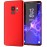 Husa ultra-subtire din fibra de carbon pentru Samsung Galaxy S9 Plus, Rosu - Ultra-thin carbon fiber case for Samsung Galaxy S9 Plus, Red
