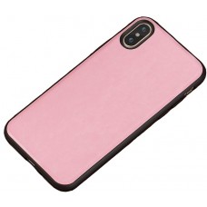 Carcasa subtire din piele lucrata manual pentru Iphone 6/6S Plus, Roz - Ultra-thin leather skin handmade case for iPhone 6/6S Plus, Pink
