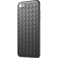 Husa Ultra-Subtire Model Weave pentru iPhone 7/8, Negru - Ultra-thin Weave model case for Iphone 7/8, Black