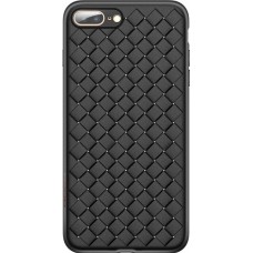 Husa Ultra-Subtire Model Weave pentru iPhone 7/8 Plus, Negru - Ultra-thin Weave model case for Iphone 7/8 Plus,  Black