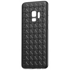 Husa Ultra-Subtire Model Weave pentru Samsung Galaxy S9, Negru - Ultra-thin weave model case for Samsung galaxy S9, Black