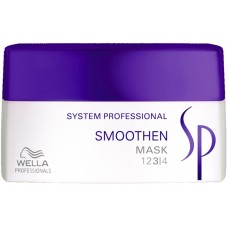 Tratament-masca intensiv pentru par rebel - Mask - Smoothen - SP - Wella - 200 ml